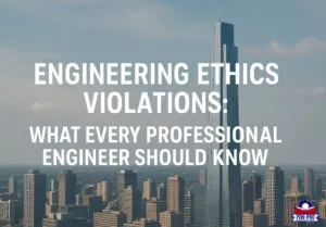 Engineering Ethics Violations What Every Professional Engineer Should Know