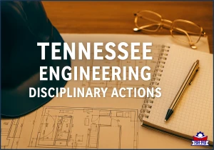 Tennessee PE Disciplinary Actions