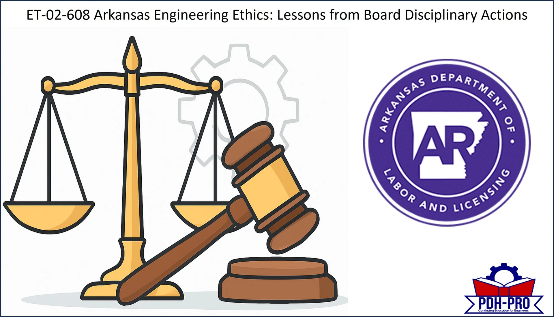 Arkansas Engineering Ethics: Lessons from Board Disciplinary Actions