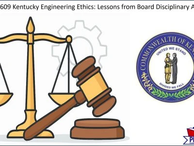 Kentucky Engineering Ethics: Lessons from Board Disciplinary Actions