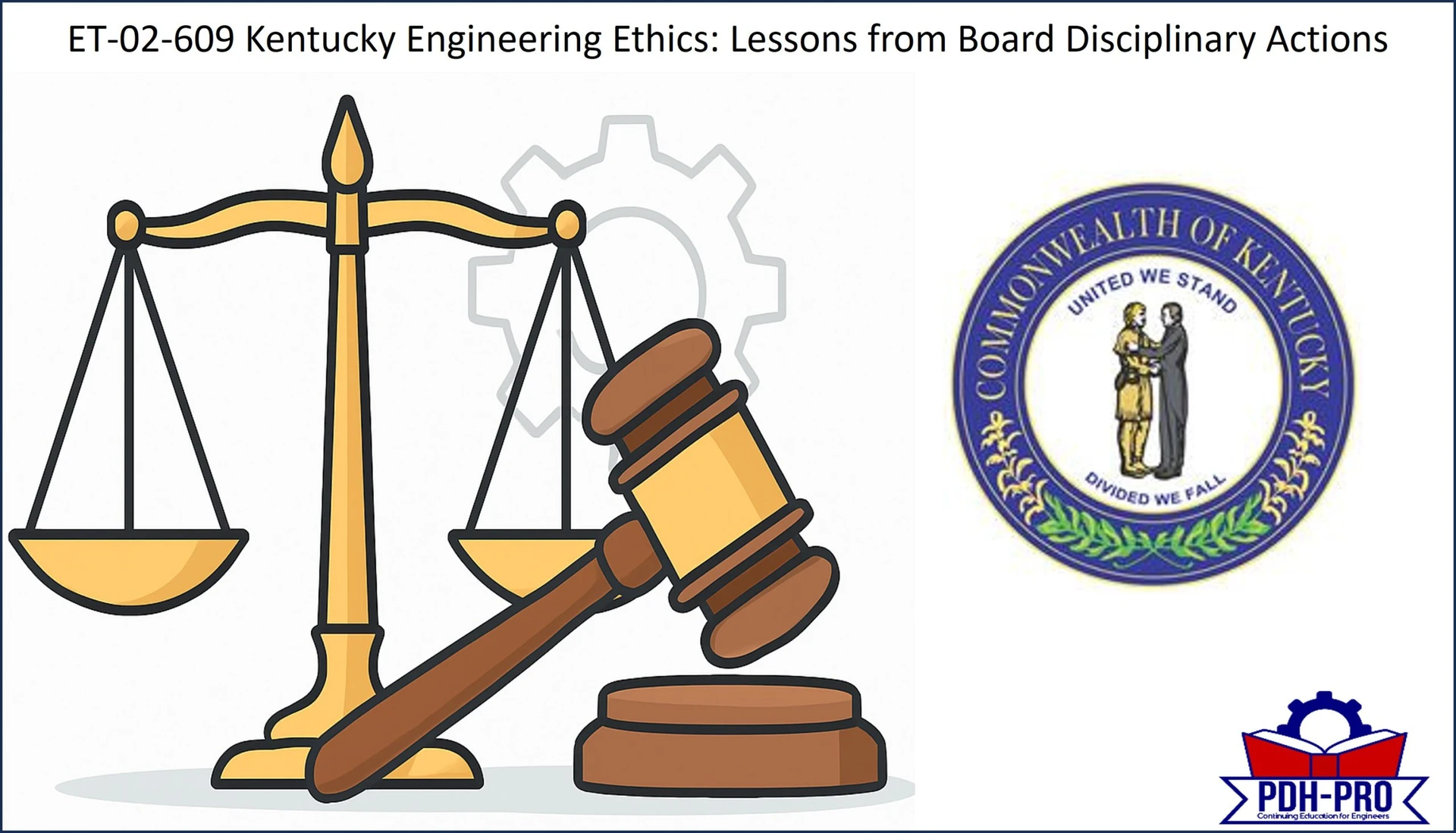 Kentucky Engineering Ethics: Lessons from Board Disciplinary Actions