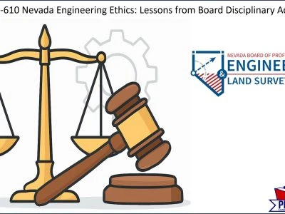 Nevada Engineering Ethics: Lessons from Board Disciplinary Actions