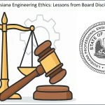 Louisiana Engineering Ethics: Lessons from Board Disciplinary Actions