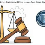 New Jersey Engineering Ethics: Lessons from Board Disciplinary Actions