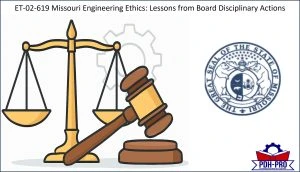 Missouri Engineering Ethics: Lessons from Board Disciplinary Actions