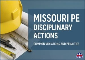 Missouri PE Disciplinary Actions