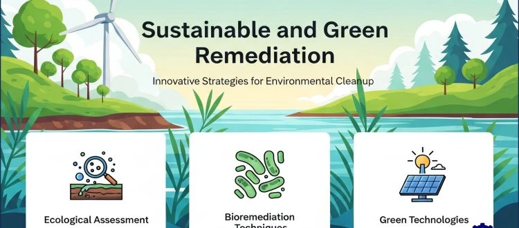 Sustainable and Green Remediation