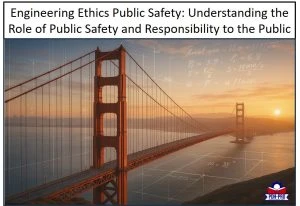 Engineering Ethics Public Safety Understanding the Role of Public Safety and Responsibility to the Public