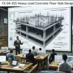 Heavy Load Concrete Floor Slab Design