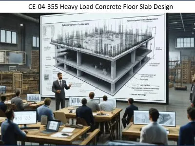 Heavy Load Concrete Floor Slab Design