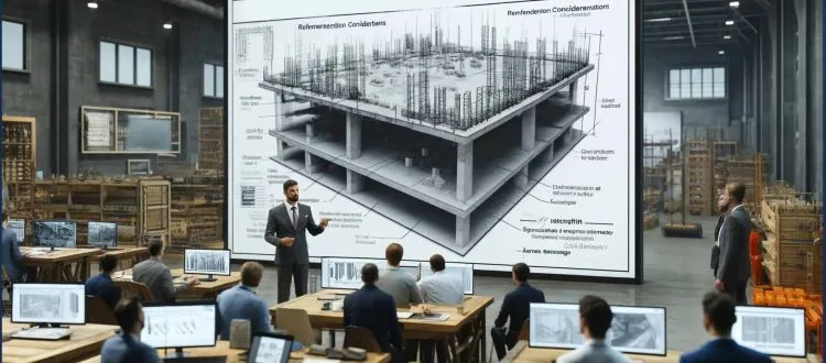 Heavy Load Concrete Floor Slab Design