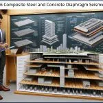 Composite Steel and Concrete Diaphragm Seismic Design