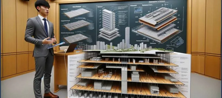 Composite Steel and Concrete Diaphragm Seismic Design