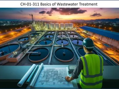 Basics of Wastewater Treatment