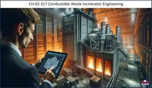 Combustible Waste Incinerator Engineering