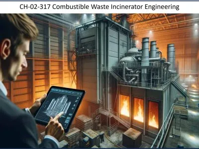 Combustible Waste Incinerator Engineering
