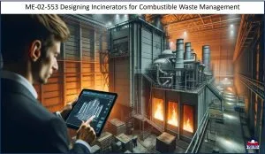 Designing Incinerators for Combustible Waste Management