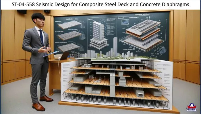 Seismic Design for Composite Steel Deck and Concrete Diaphragms