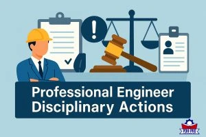Professional Engineer Disciplinary Actions