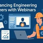 advancing engineering careers with webinars