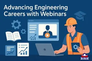 advancing engineering careers with webinars