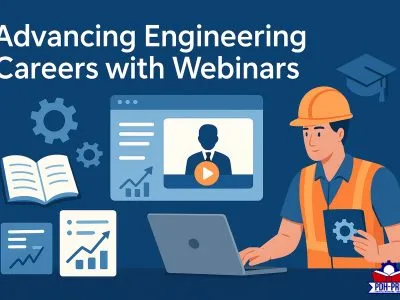 advancing engineering careers with webinars