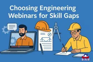 choosing engineering webinars for skill gaps