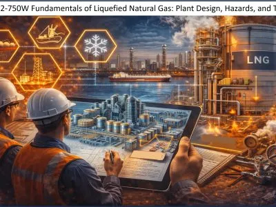 Fundamentals of Liquefied Natural Gas: Plant Design, Hazards, and Tanks
