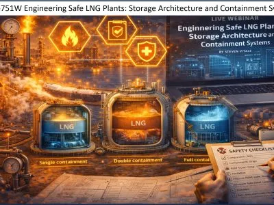 Engineering Safe LNG Plants: Storage Architecture and Containment Systems