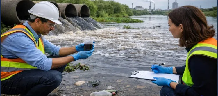 Water Pollution and Control