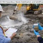 Hazardous Waste Stabilization and Solidification
