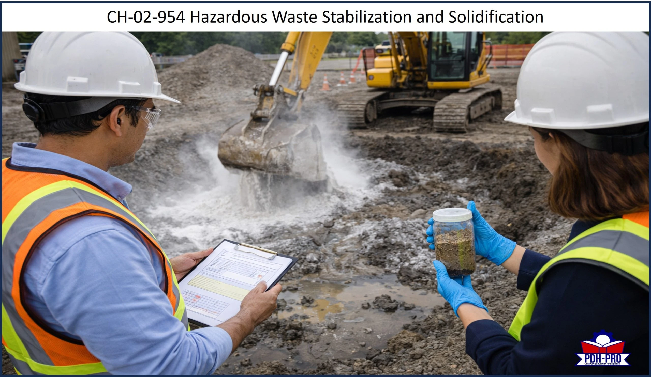 Hazardous Waste Stabilization and Solidification