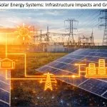 Solar Energy Systems: Infrastructure Impacts and Grid Integration