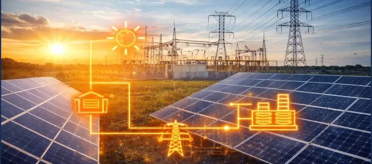 Solar Energy Systems: Infrastructure Impacts and Grid Integration