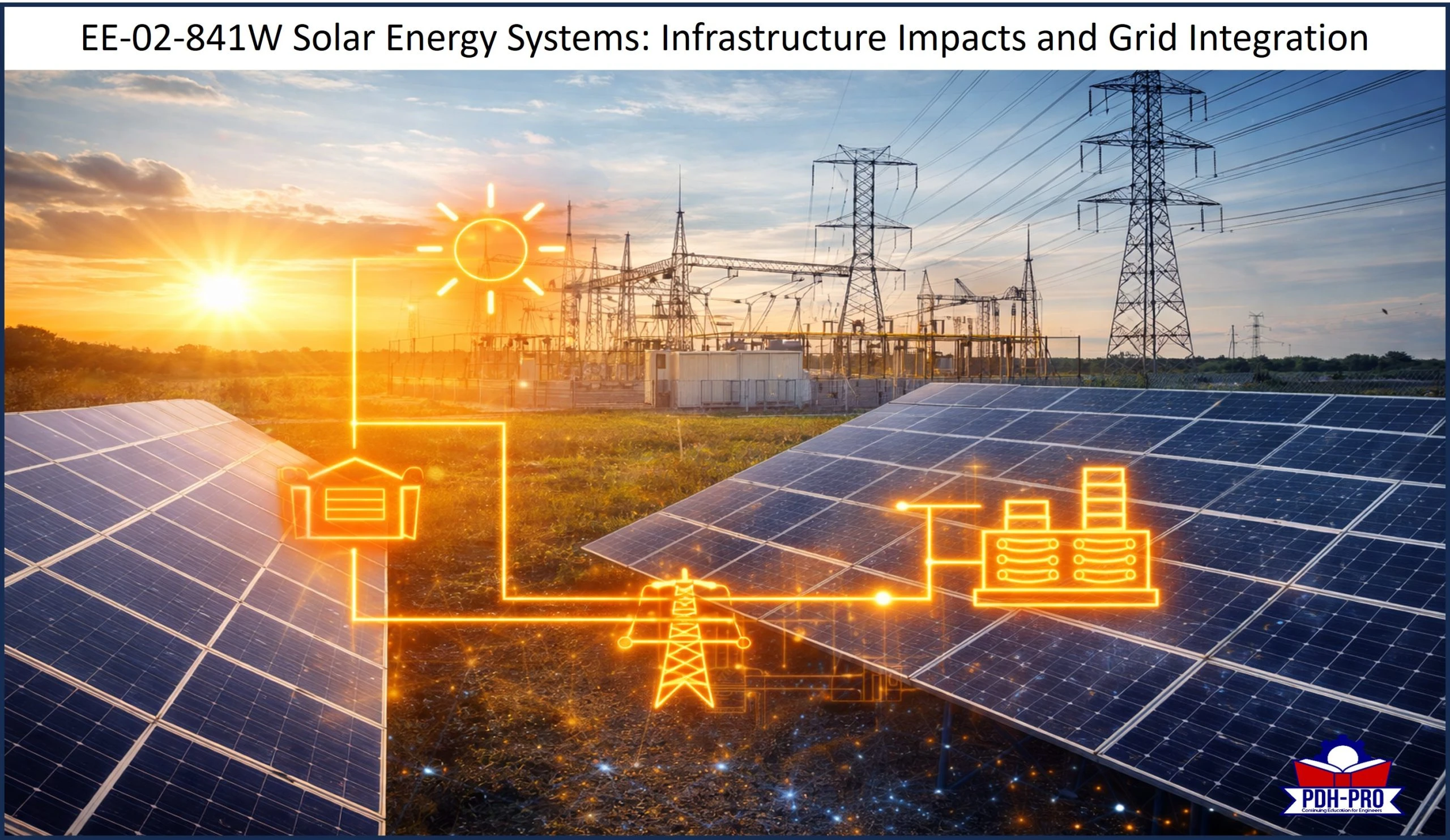 Solar Energy Systems: Infrastructure Impacts and Grid Integration