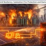 Grid Resiliency: Substation Fire Protection and Damage Mitigation