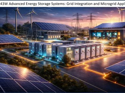 Advanced Energy Storage Systems: Grid Integration and Microgrid Applications
