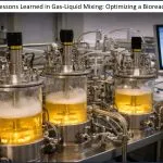 Lessons Learned in Gas-Liquid Mixing: Optimizing a Bioreactor Pilot Plant