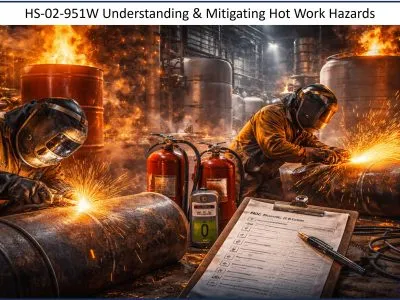 Understanding & Mitigating Hot Work Hazards