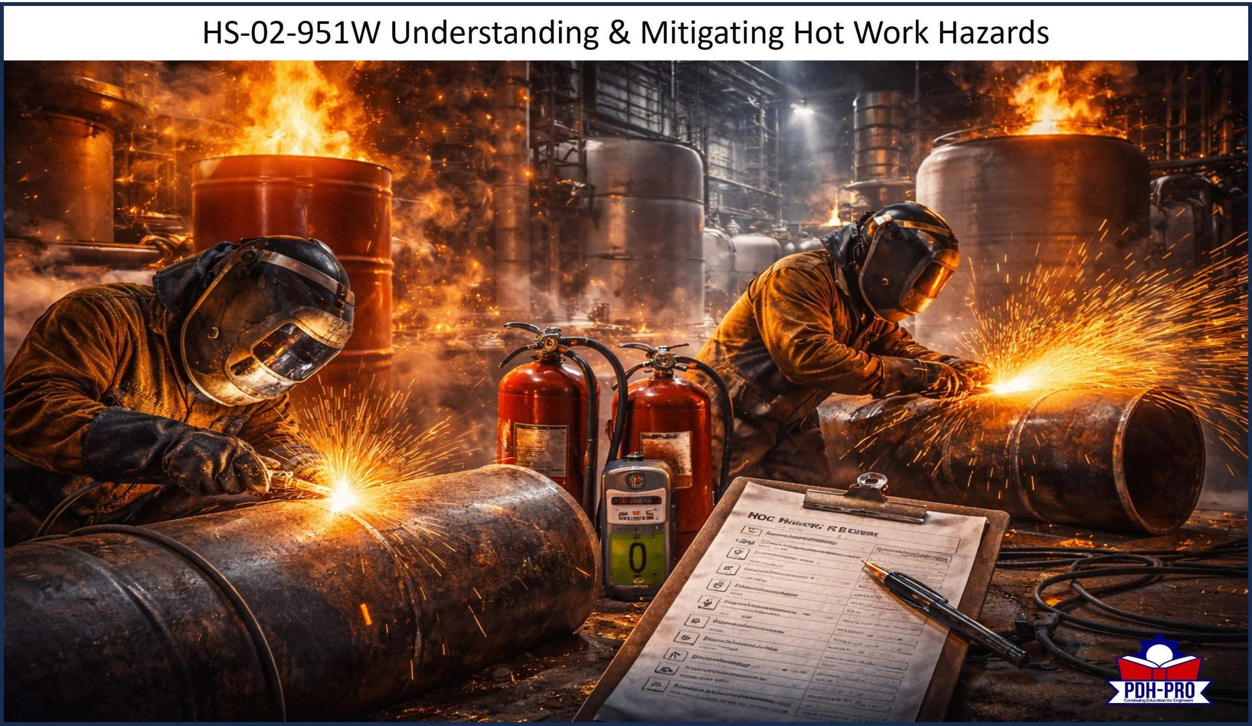 Understanding & Mitigating Hot Work Hazards