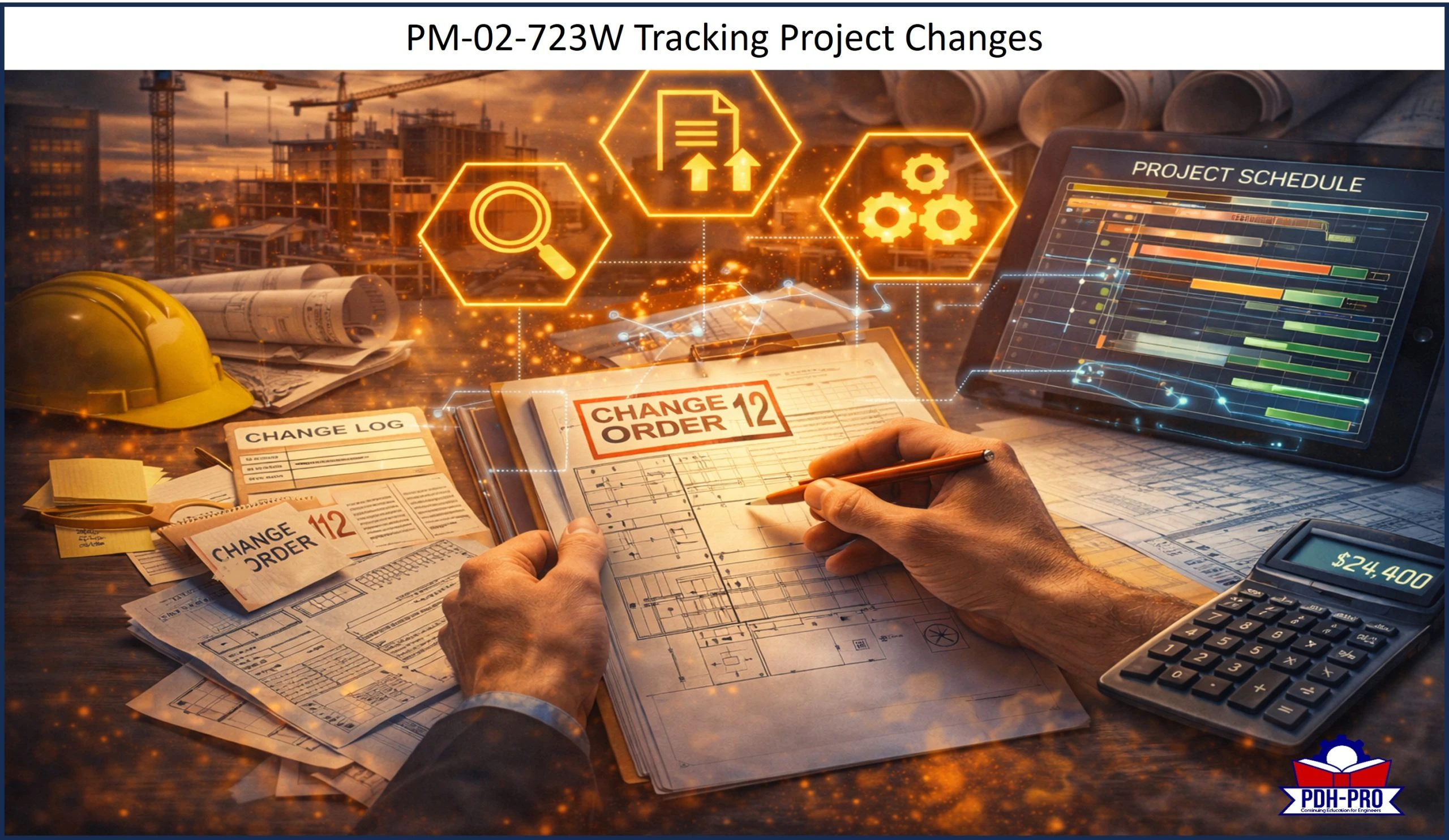 Tracking Project Changes
