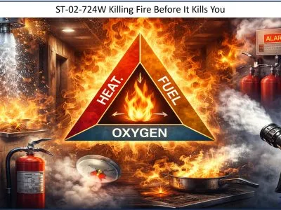 Killing Fire Before It Kills You