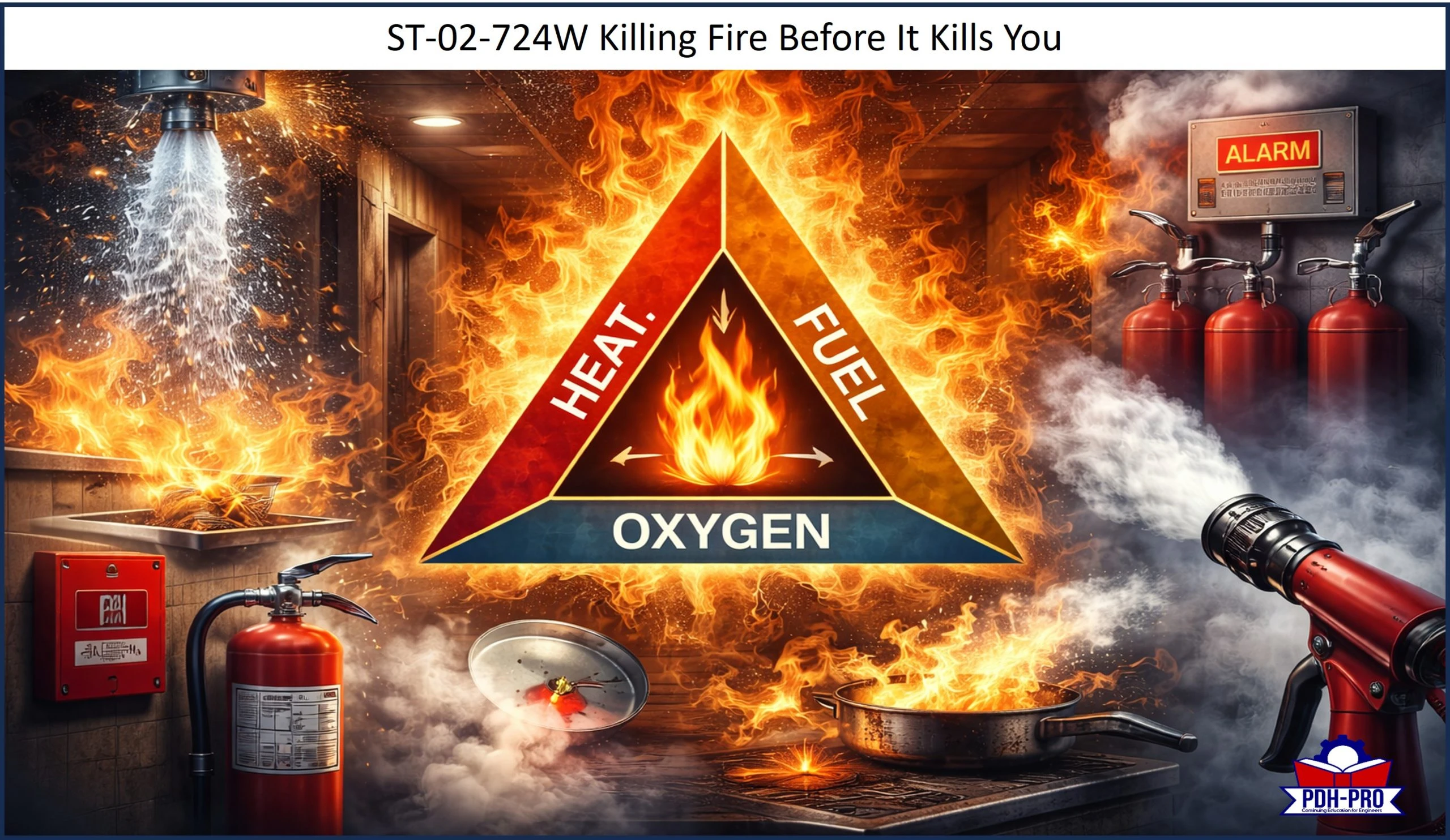 Killing Fire Before It Kills You