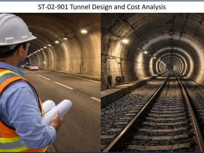 Tunnel Design and Cost Analysis