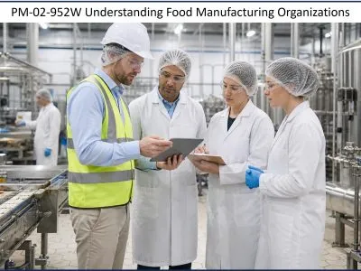 Understanding Food Manufacturing Organizations