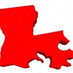 Louisiana Map