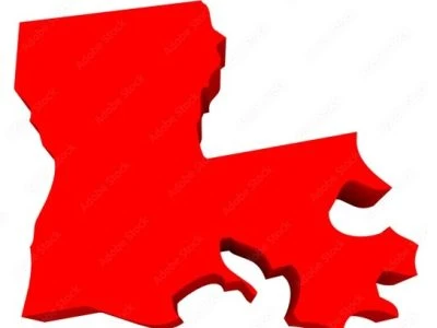 Louisiana Map