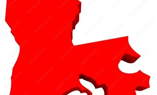 Louisiana Map