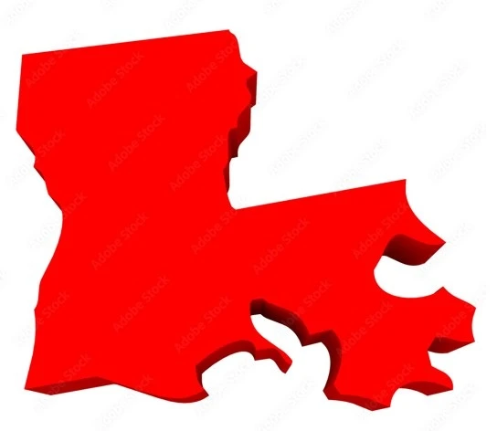 Louisiana Map