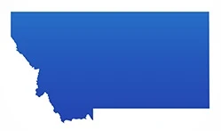 Montana Map